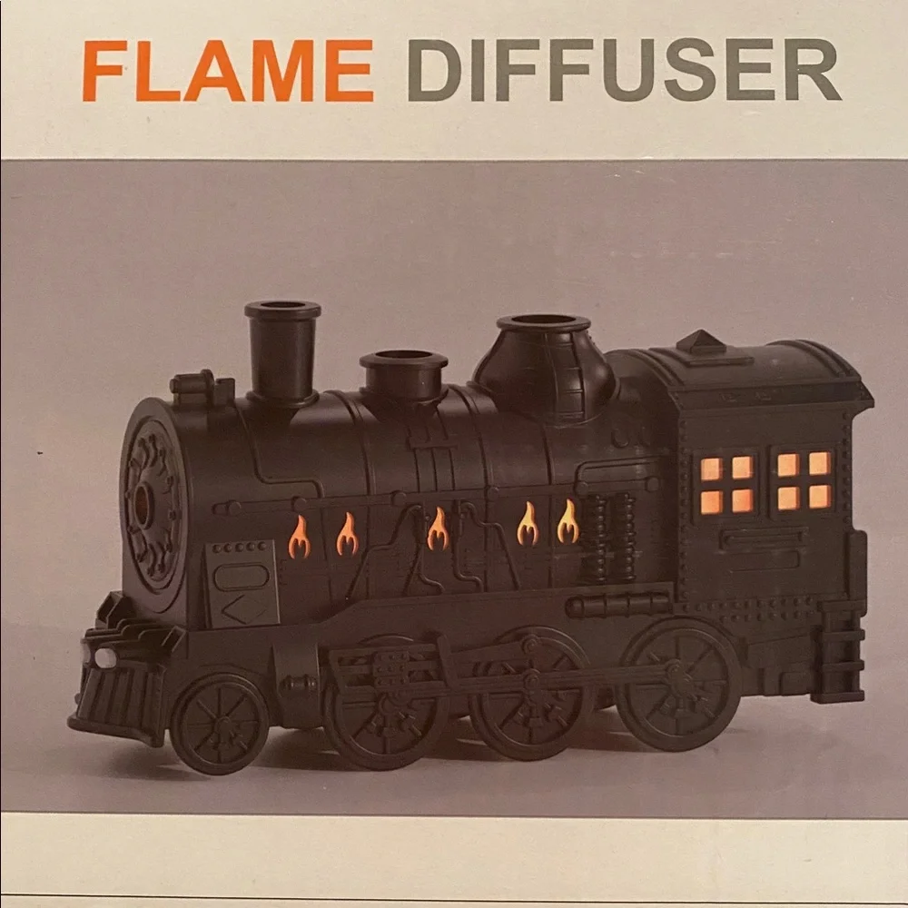Black Train aromatherapy diffuser